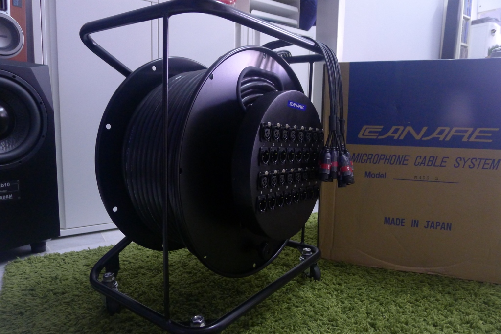 16ch Audio Snake + Reel