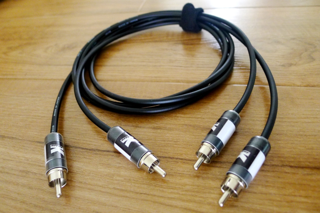 XLR M to XLR F — K-Array showroom