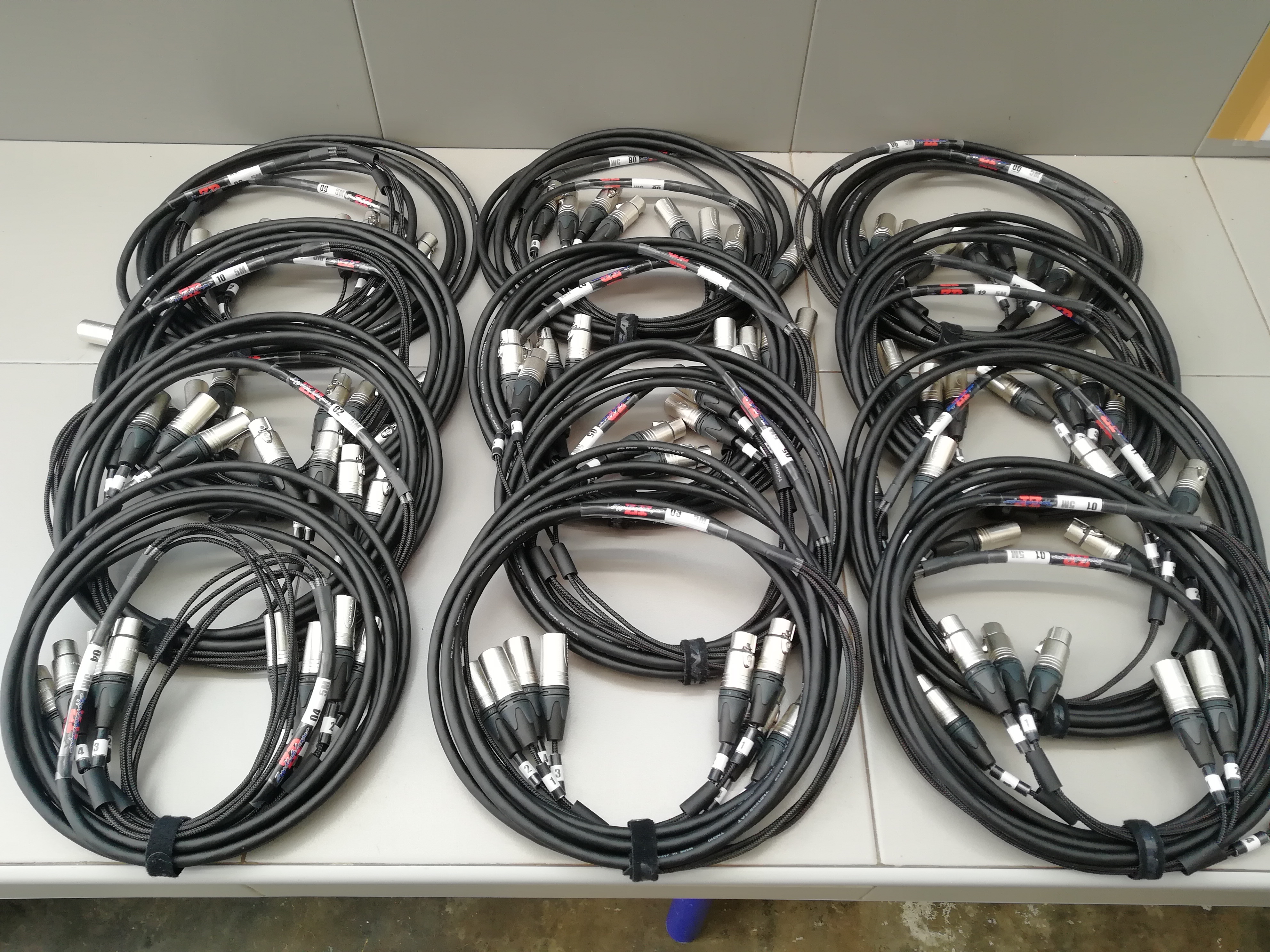 Zepp Kuala Lumpur — install work